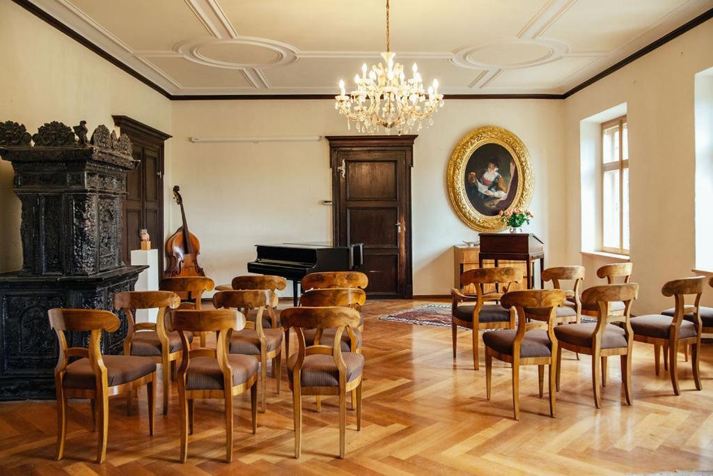 Schlossgut Tunzenberg Mengkofen Zewnętrze zdjęcie
